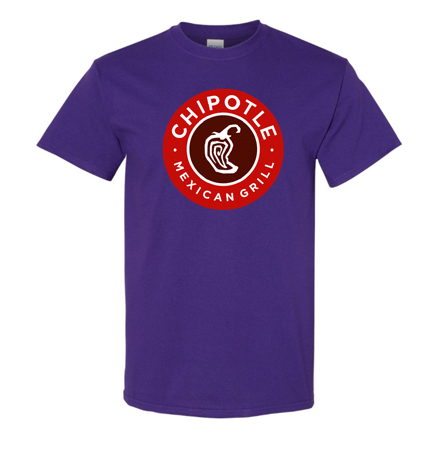 Men's Chipotle Mexican Grill  Cotton T-shirt