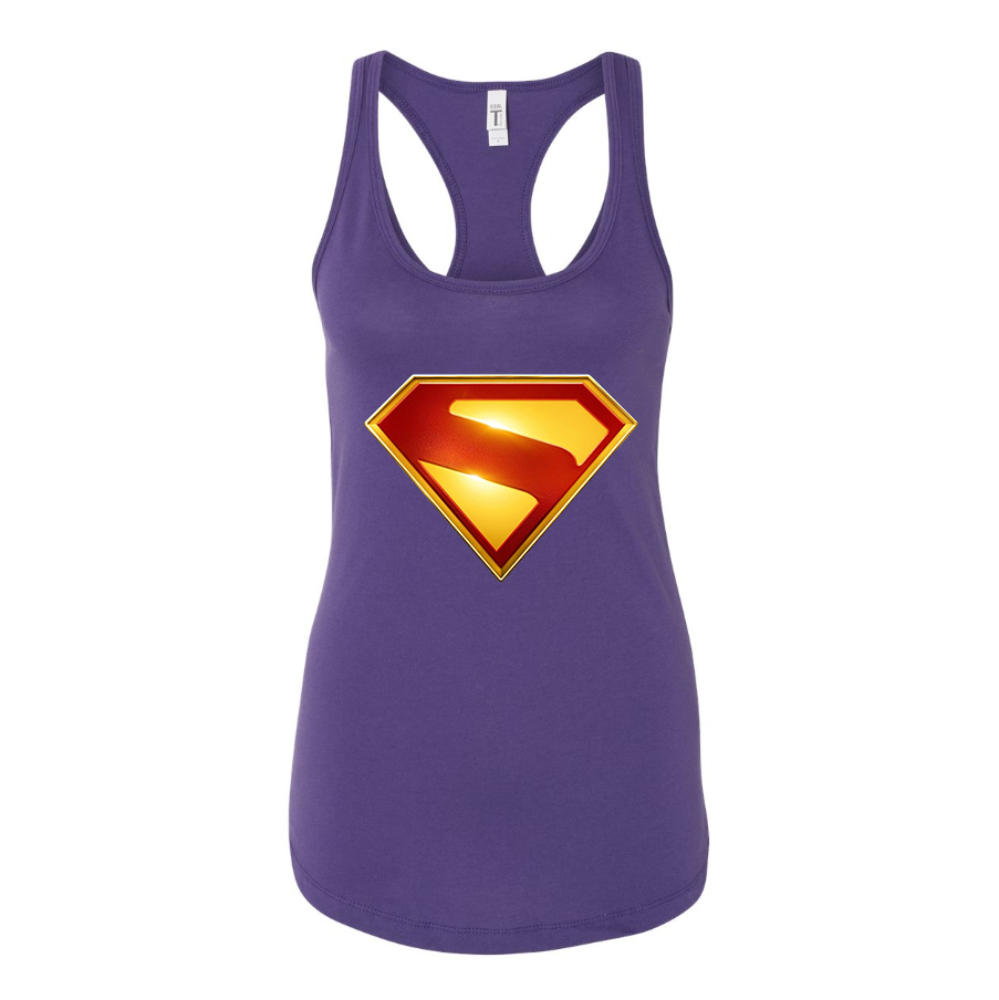 Women's Superman 2025 V Neck T-Shirt