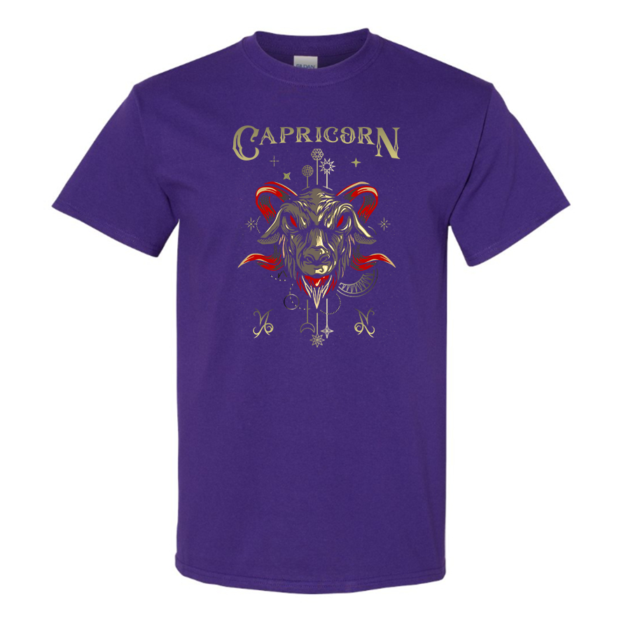 Youth's Capricorn Zodiac Cotton T-Shirt