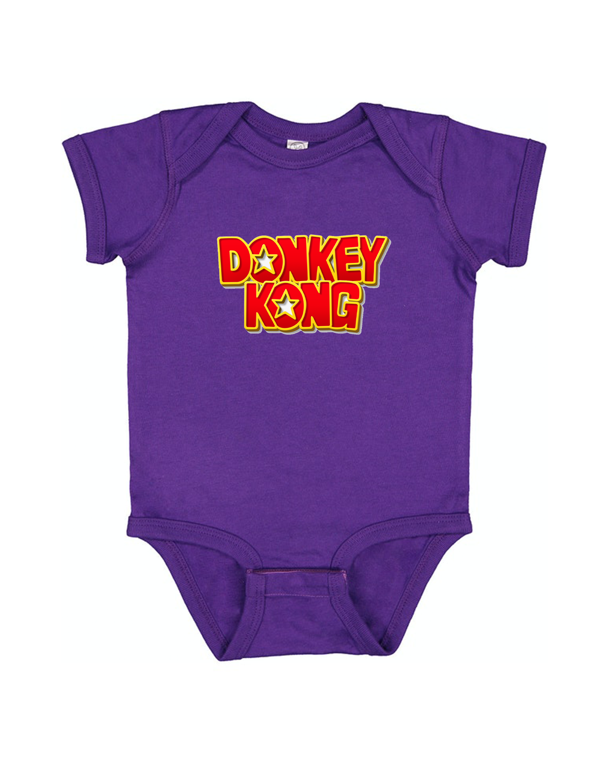 Donkey Kong Baby Romper Onesie