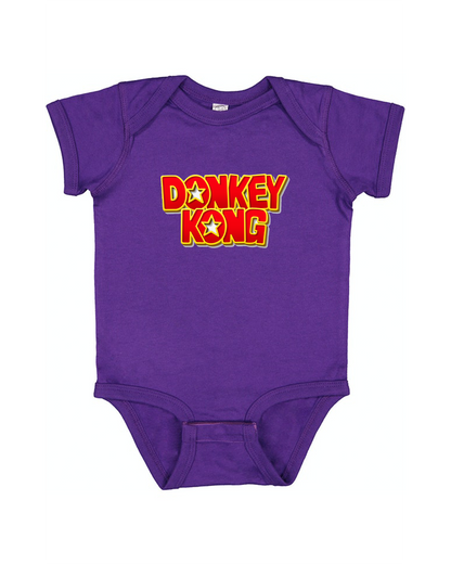 Donkey Kong Baby Romper Onesie