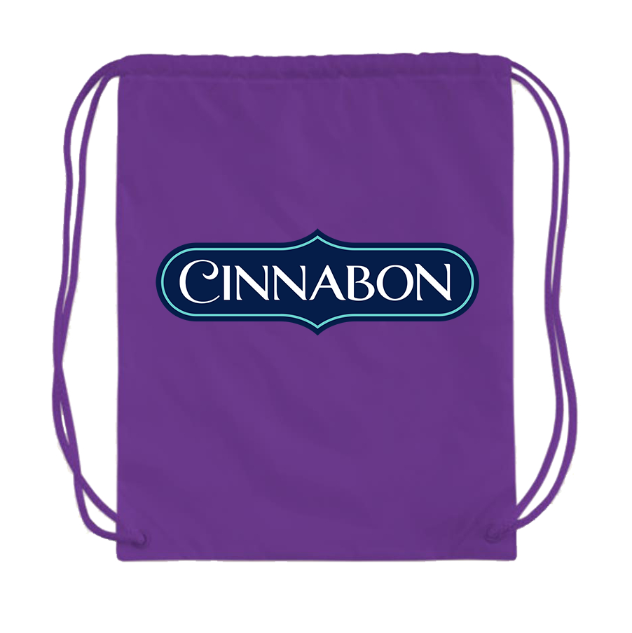 Cinnabon Drawstring Bag