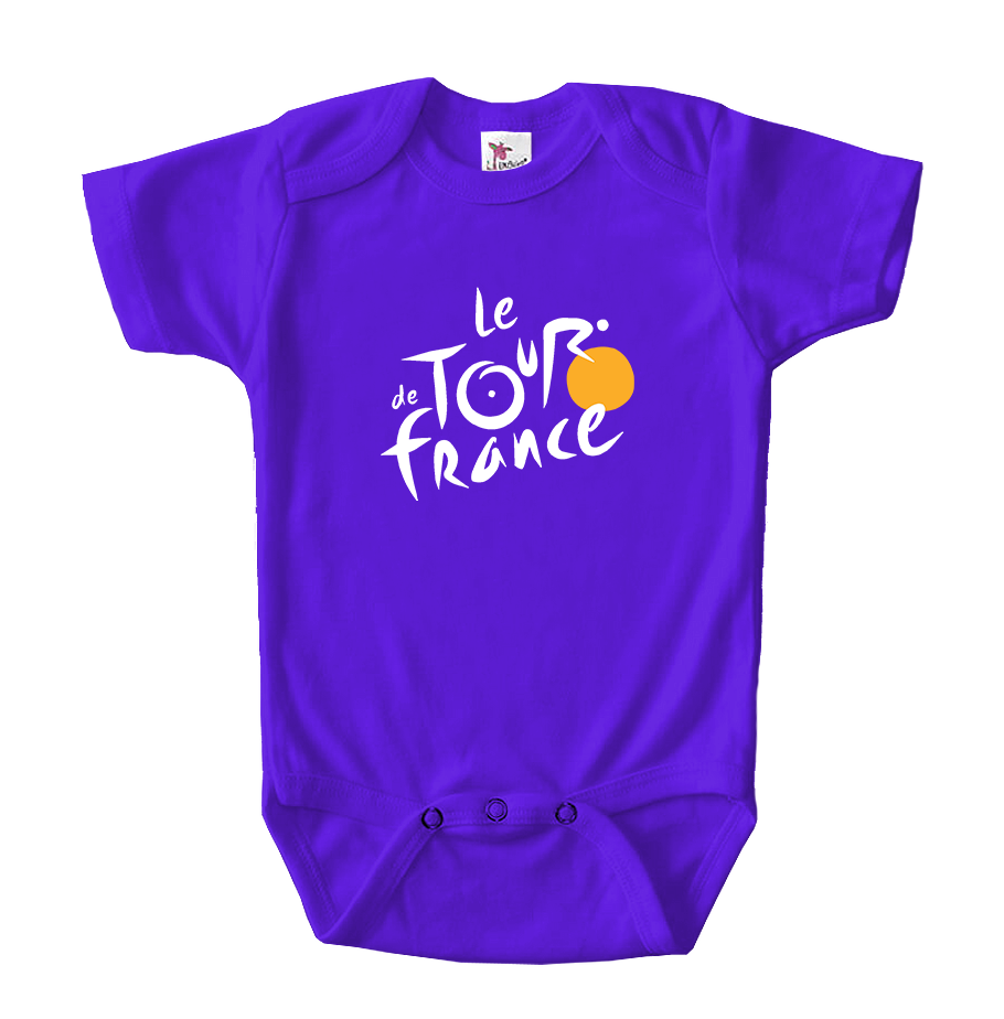 Le Tour De France Baby Romper Onesie