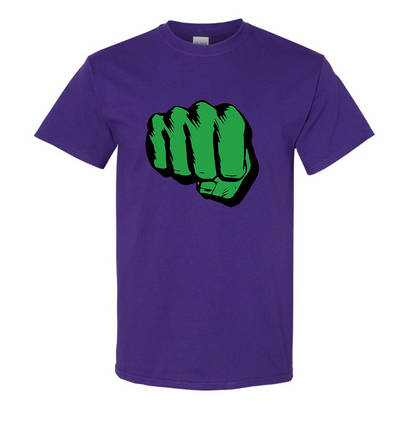 Youth's Hulk Punch Cotton T-Shirt