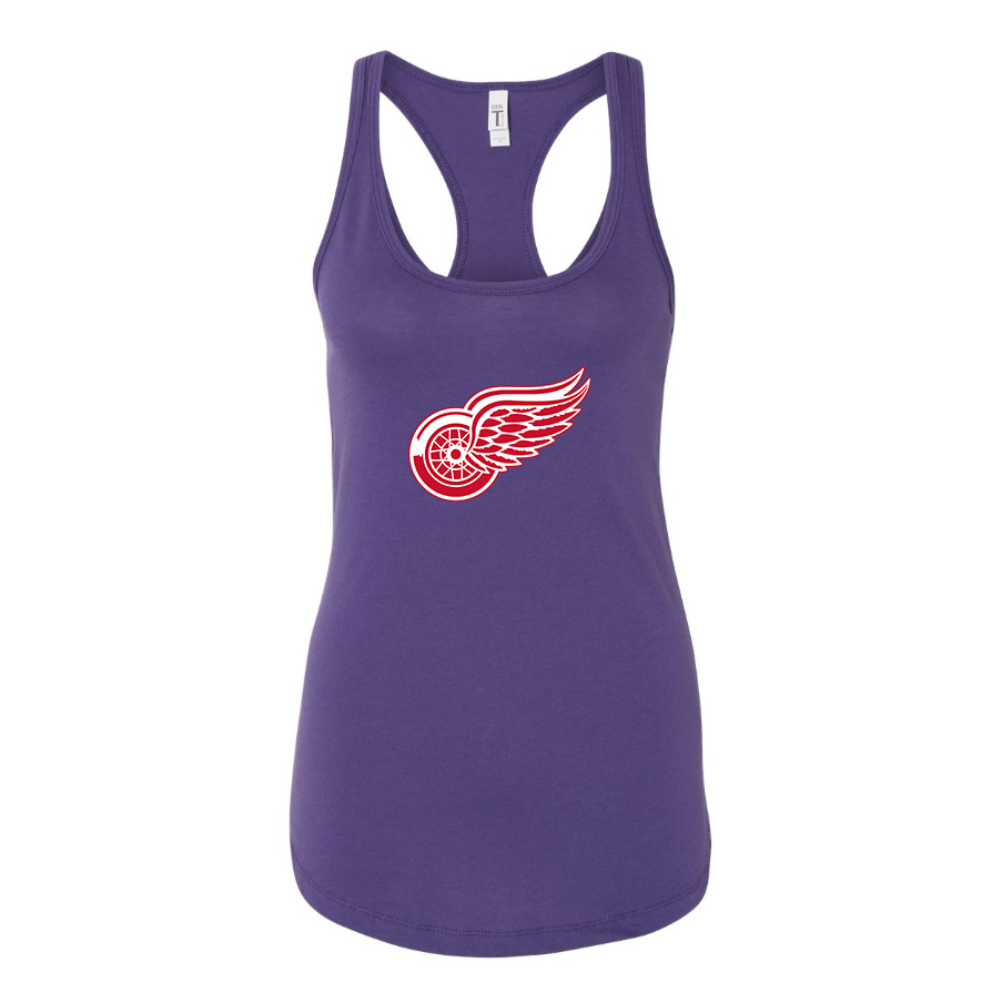 Women's NHL - Detroit Red Wings Racerback Tank Top