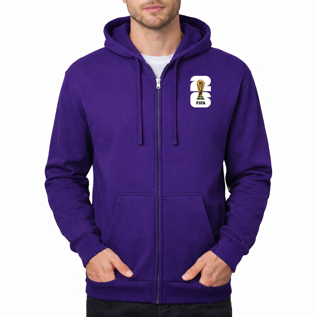 Men's Fifa World Cup 2026 Zipper Hoodie