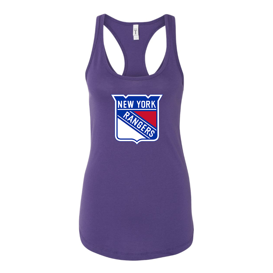 Women's NHL - New York Rangers Racerback Tank Top