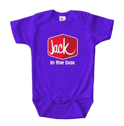 Jack In The Box Baby Romper Onesie