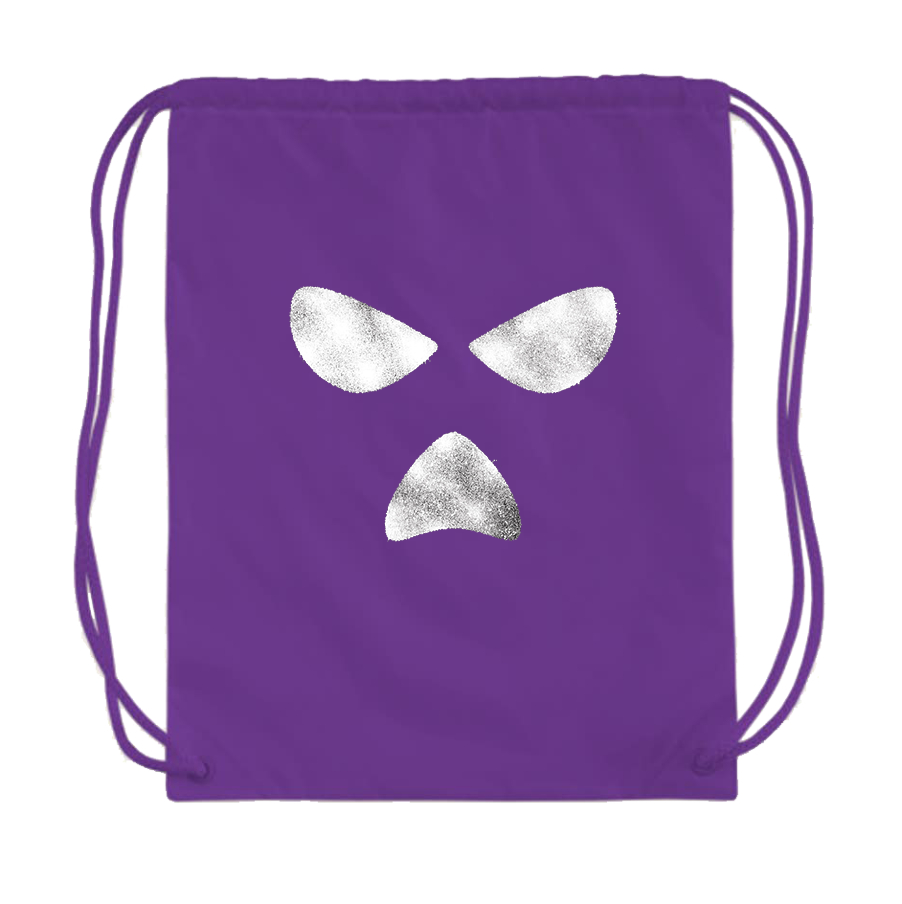 Knee Cap Fine Art Drawstring Bag