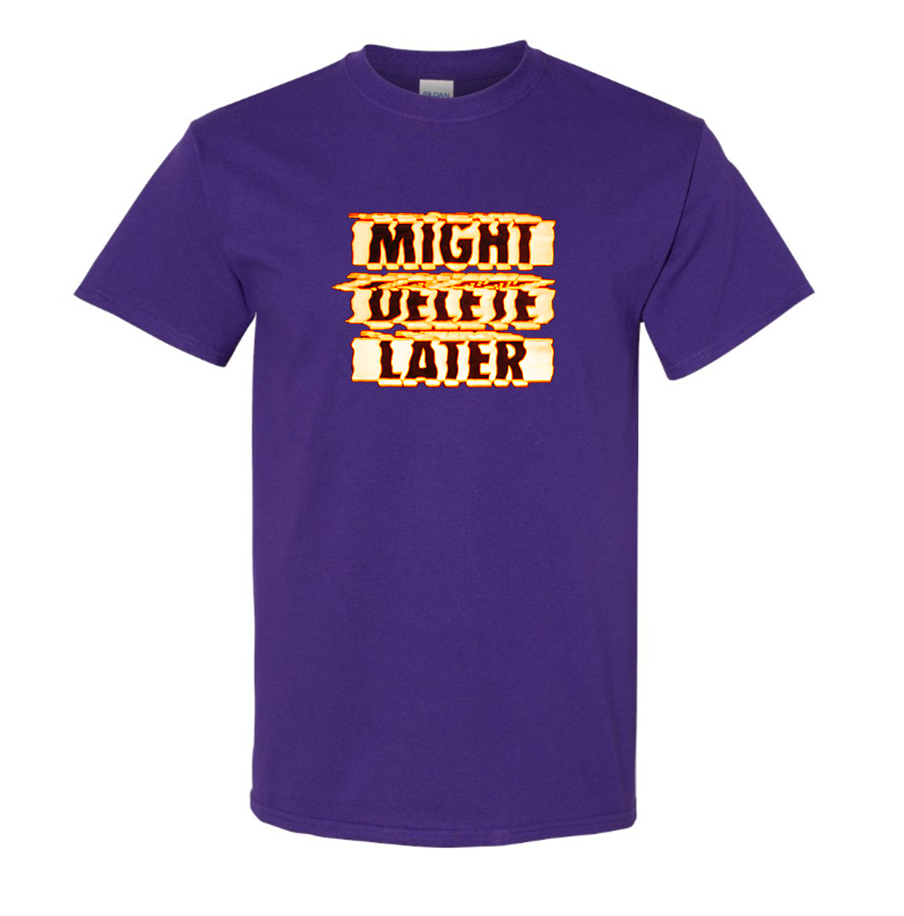 Men's Might Delete Later J Cole Cotton T-Shirt