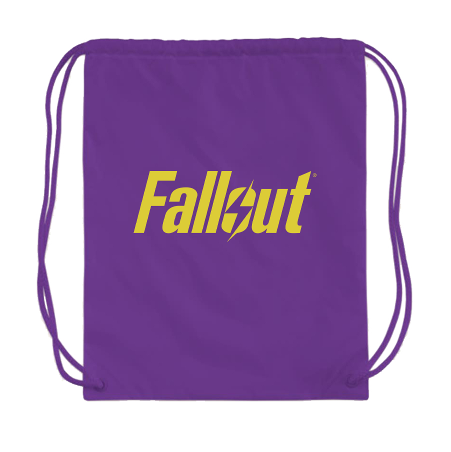 Fallout Drawstring Bag