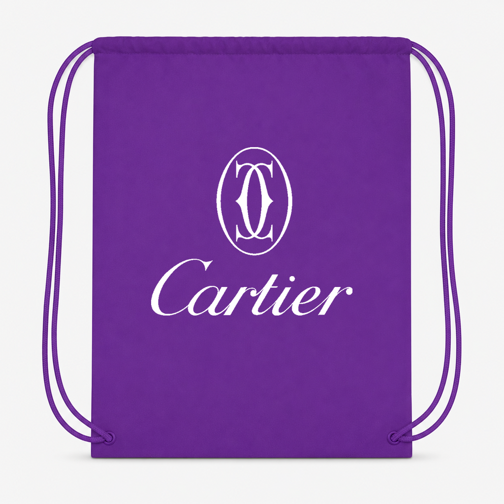Cartier Drawstring Bag