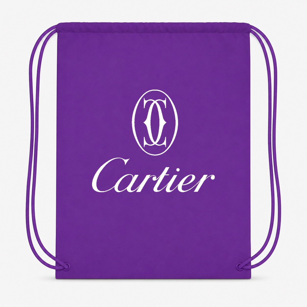 Cartier Drawstring Bag