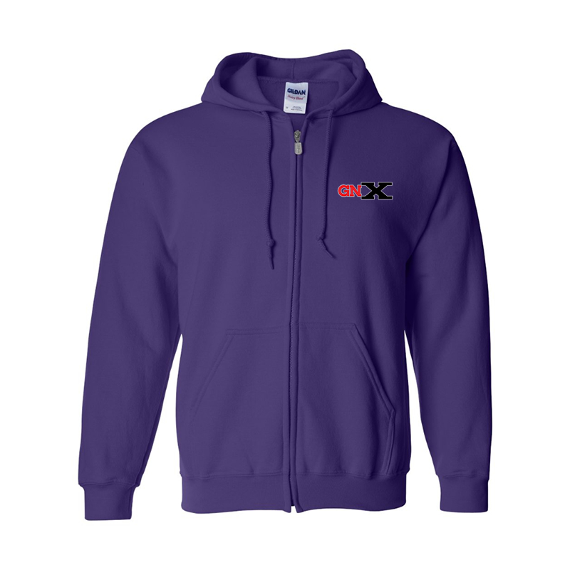 Men's GN X Gildan Heavy Blend Full-Zip Hooded Sweatshirt