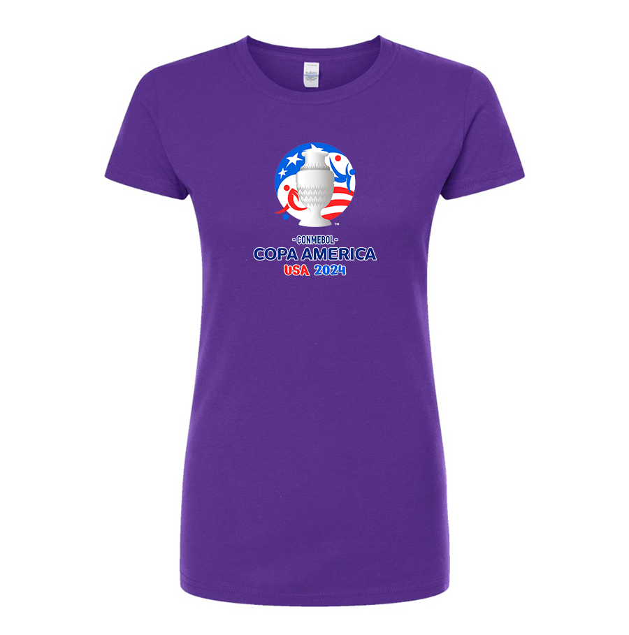 Women's Copa America 2024 Round Neck T-Shirt