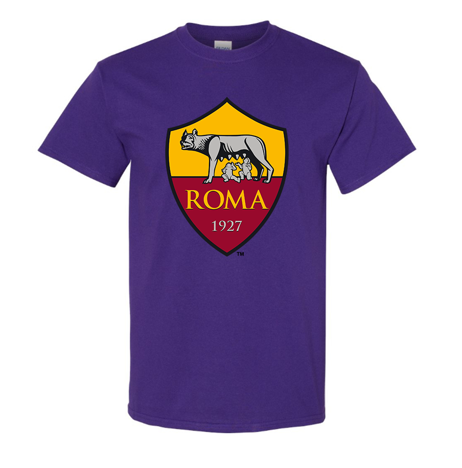 Youth's AS Roma Cotton T-Shirt