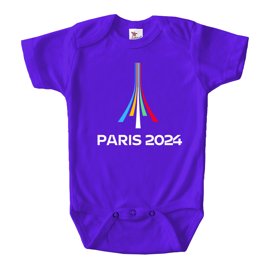 Olympia Paris 2024 Baby Romper Onesie