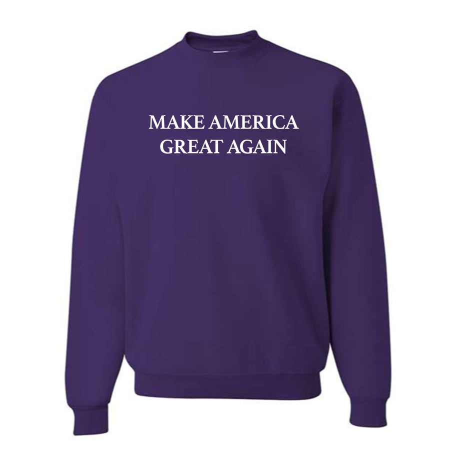 Men's Make America Great Again  Crewneck Sweatshirt