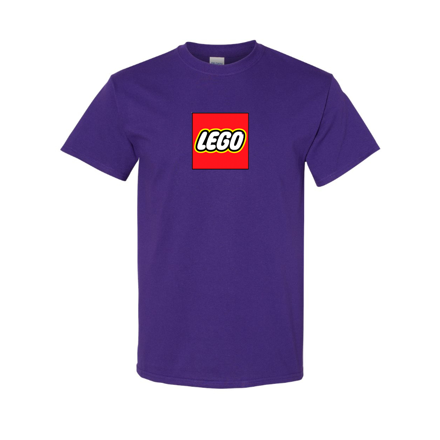 Men's LEGO Cotton T-shirt – Graphic Cotton T-Shirt | TeesCustomize