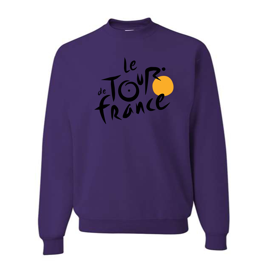 Men's Le Tour De France Crewneck Sweatshirt