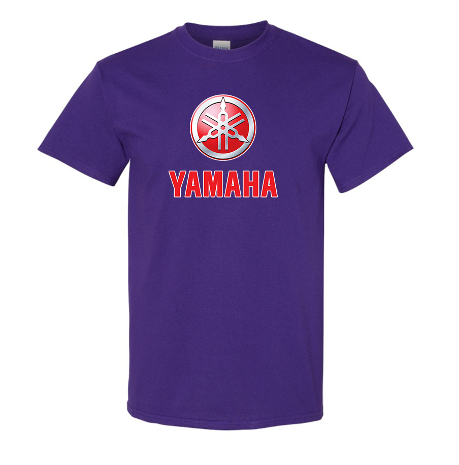 Youth's Yamaha Bike Motorcycle Cotton T-Shirt