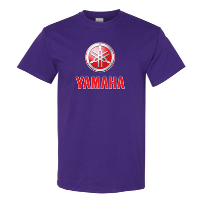 Youth's Yamaha Bike Motorcycle  Cotton T-Shirt