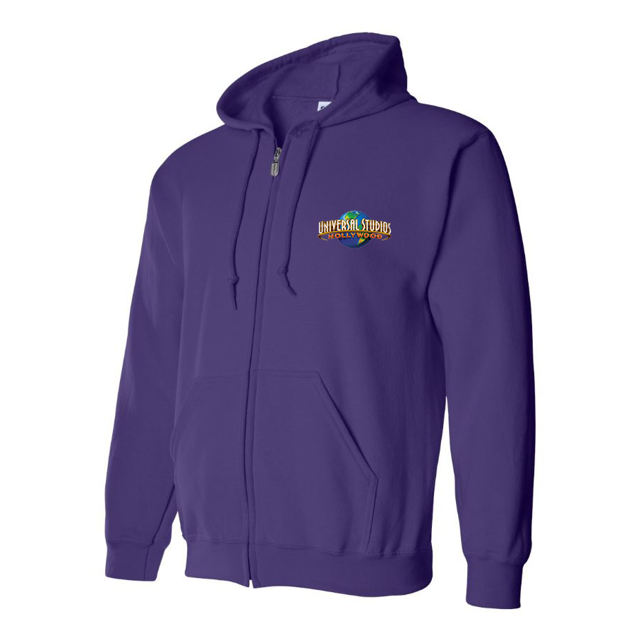 Men's Universal Studio Hollywood Zipper Hoodie