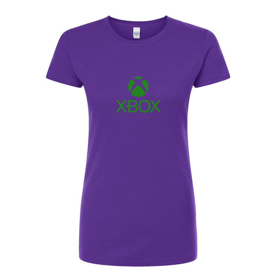 Women's X Box Gaming Round Neck T-Shirt