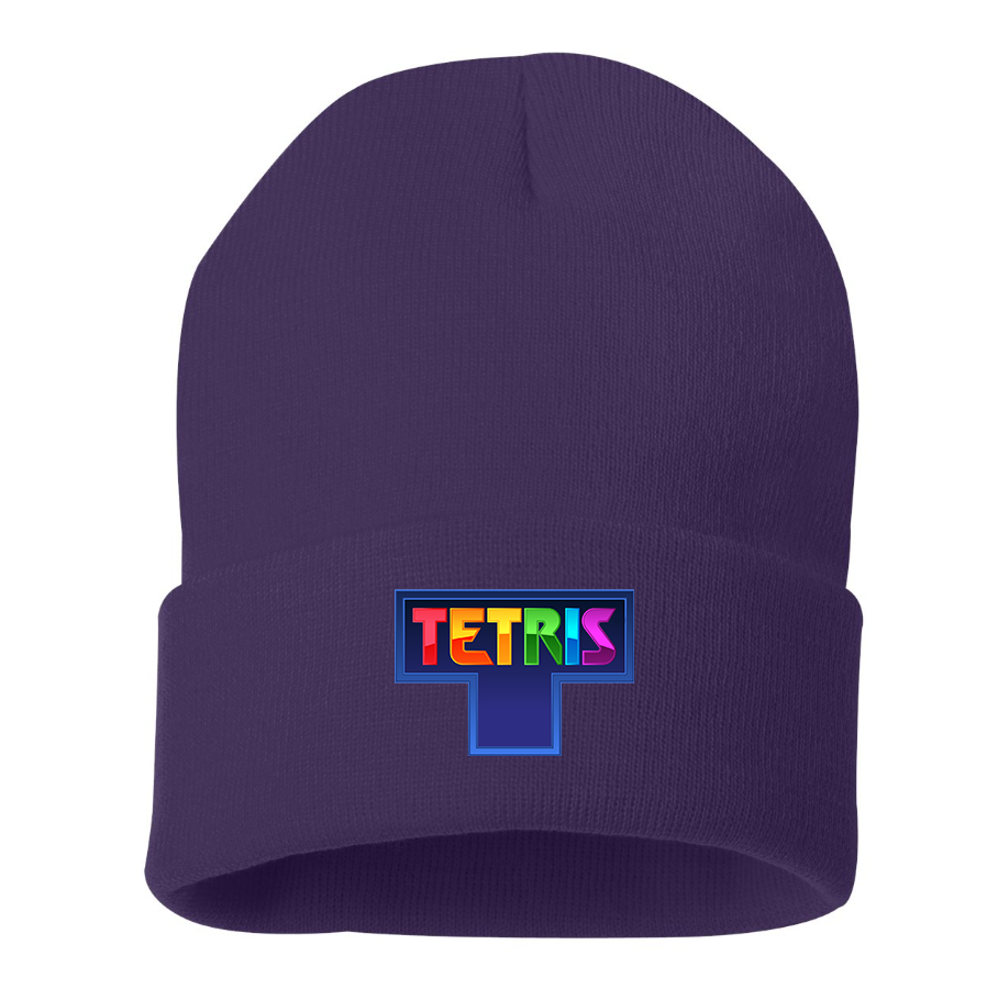 Tetris Beanie Hat