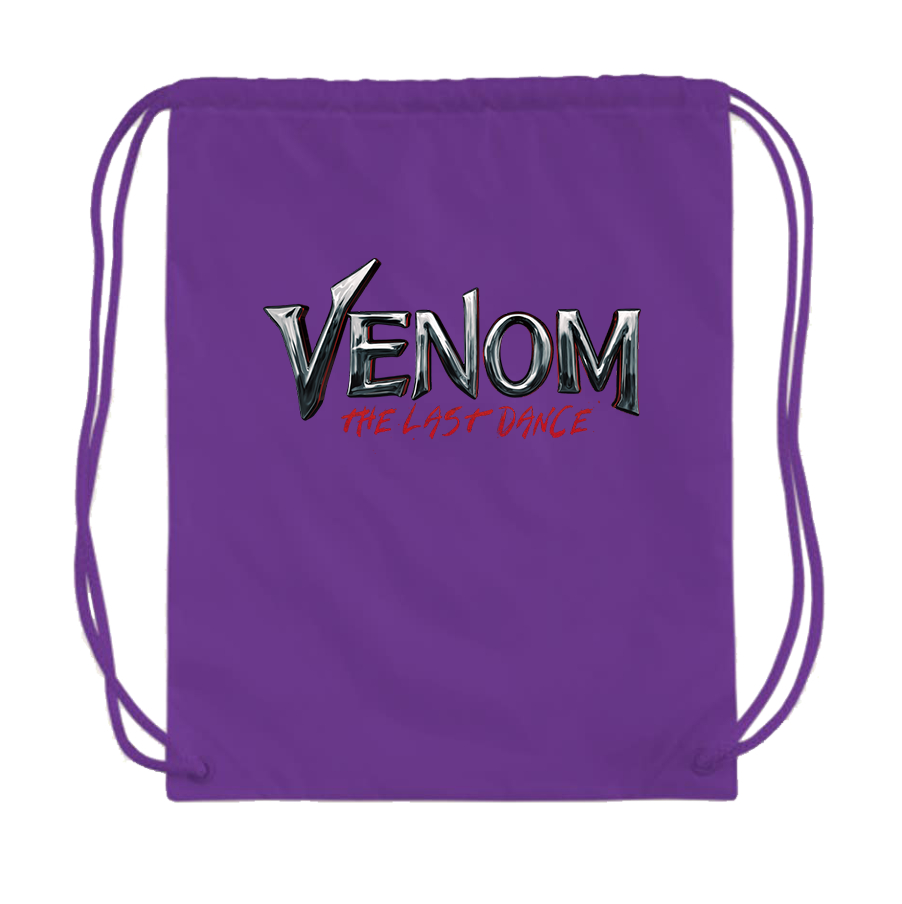 Venom The Last Dance Drawstring Bag