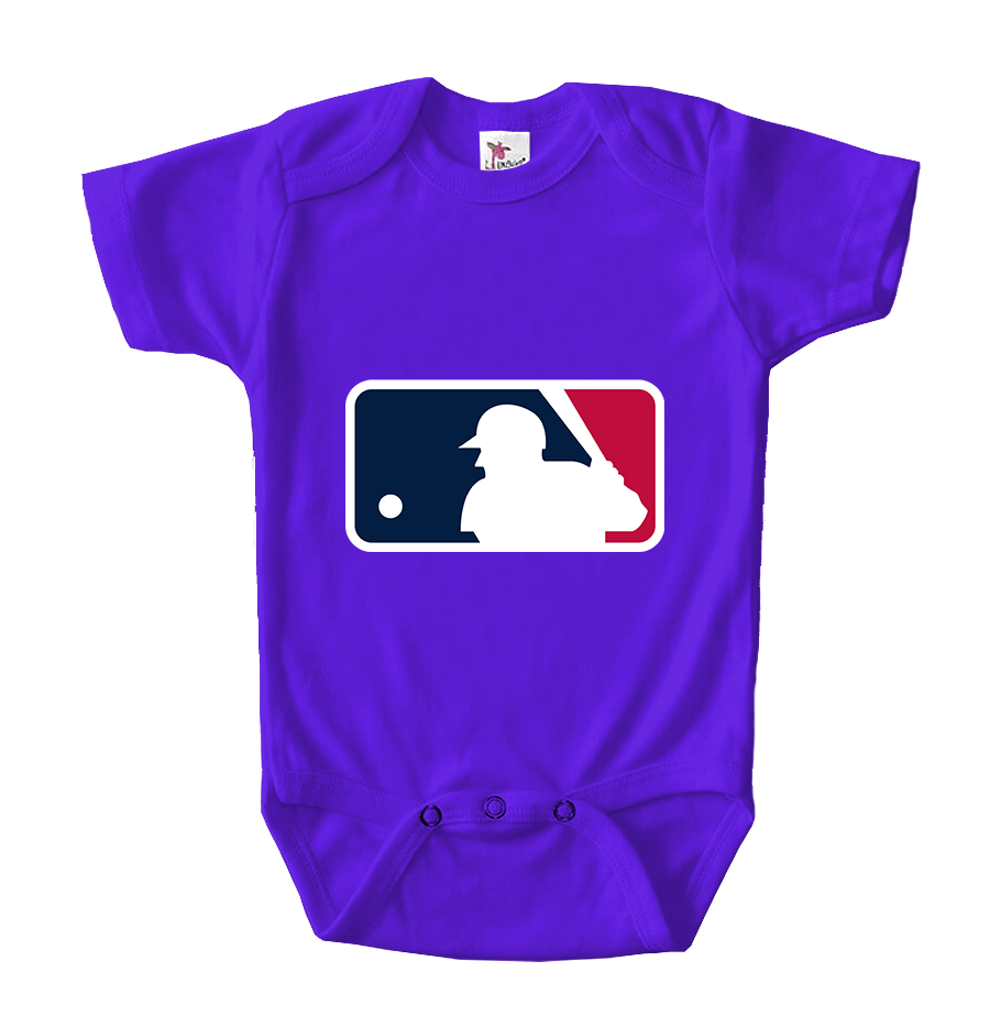 Major League Baseball MLB Baby Romper Onesie
