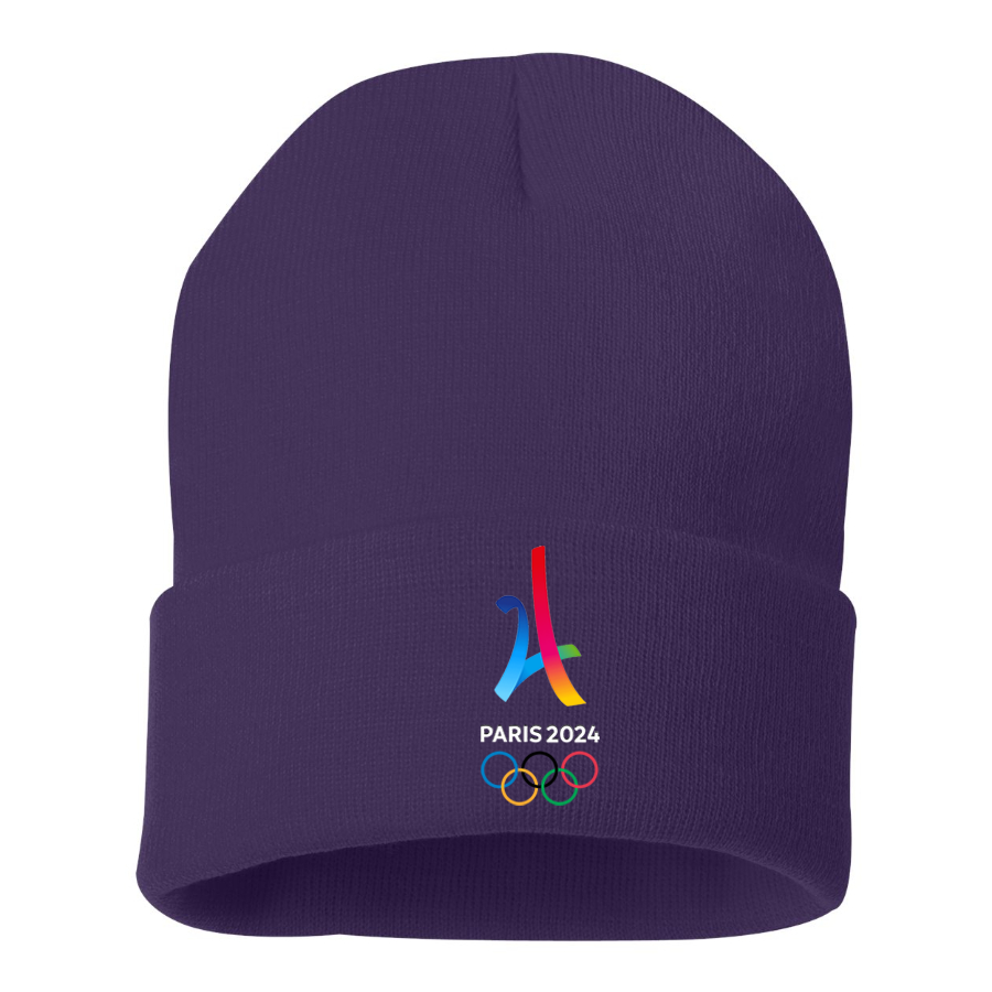 Paris 2024 Olympics Beanie Hat