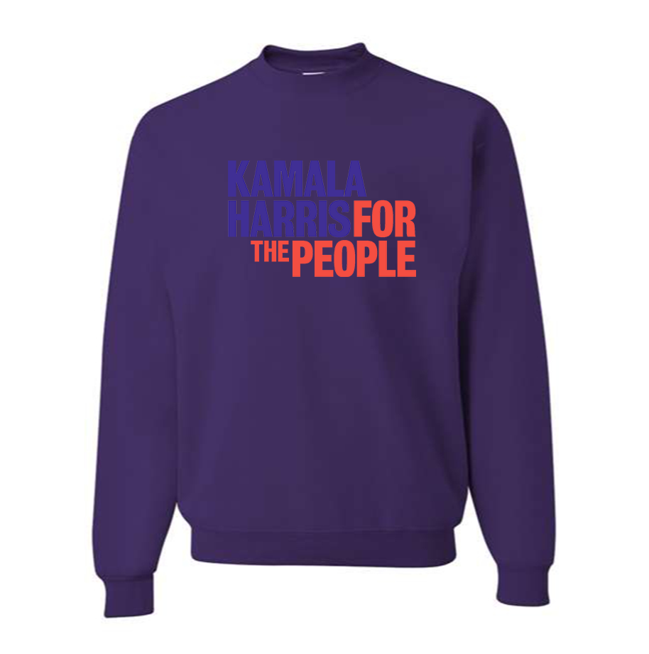 Men's Kamal Harris For The People 2025 Crewneck Sweatshirt