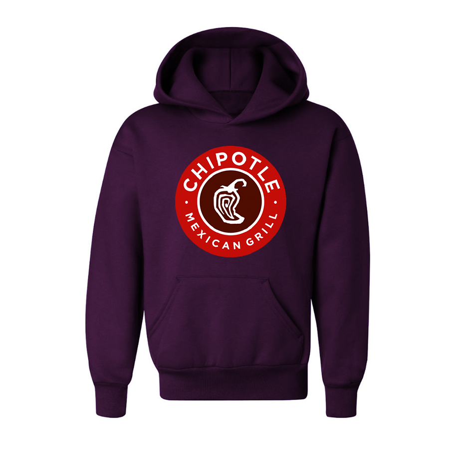 Youth's Chipotle Mexican Grill Pullover Hoodie