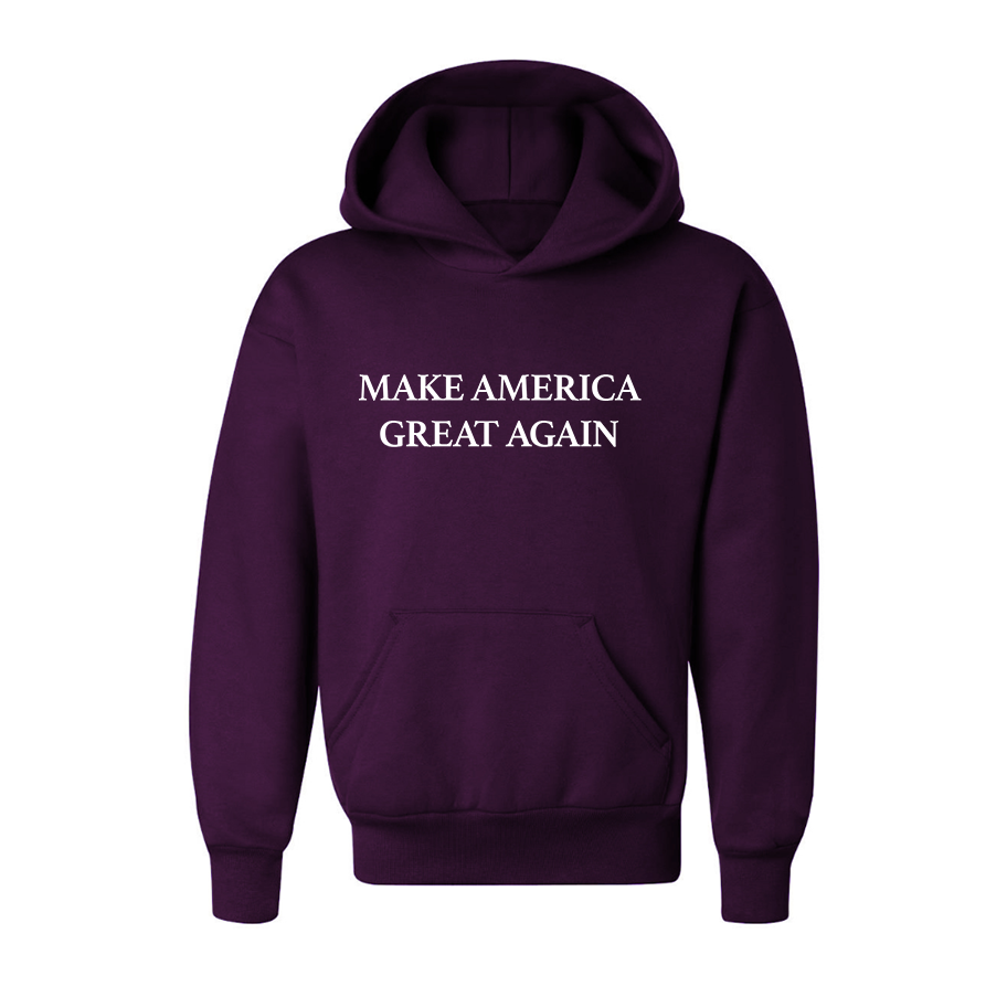 Youth's Make America Great Again  Pullover Hoodie