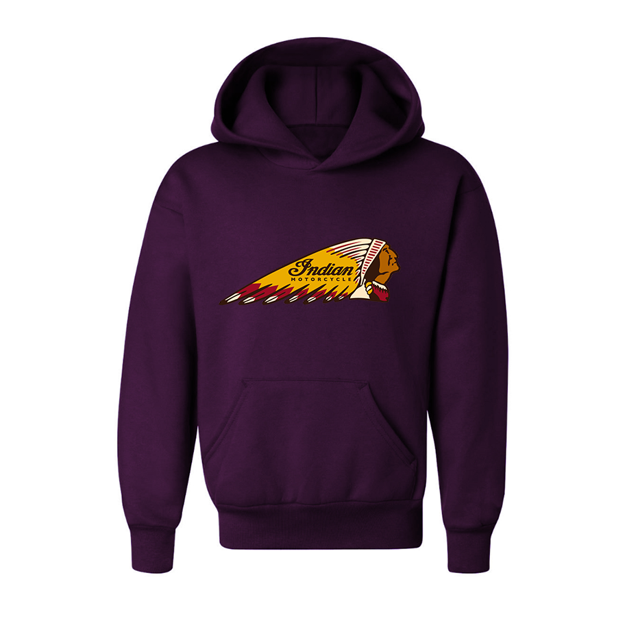 Youth's Indian Motorcycle Pullover Hoodie