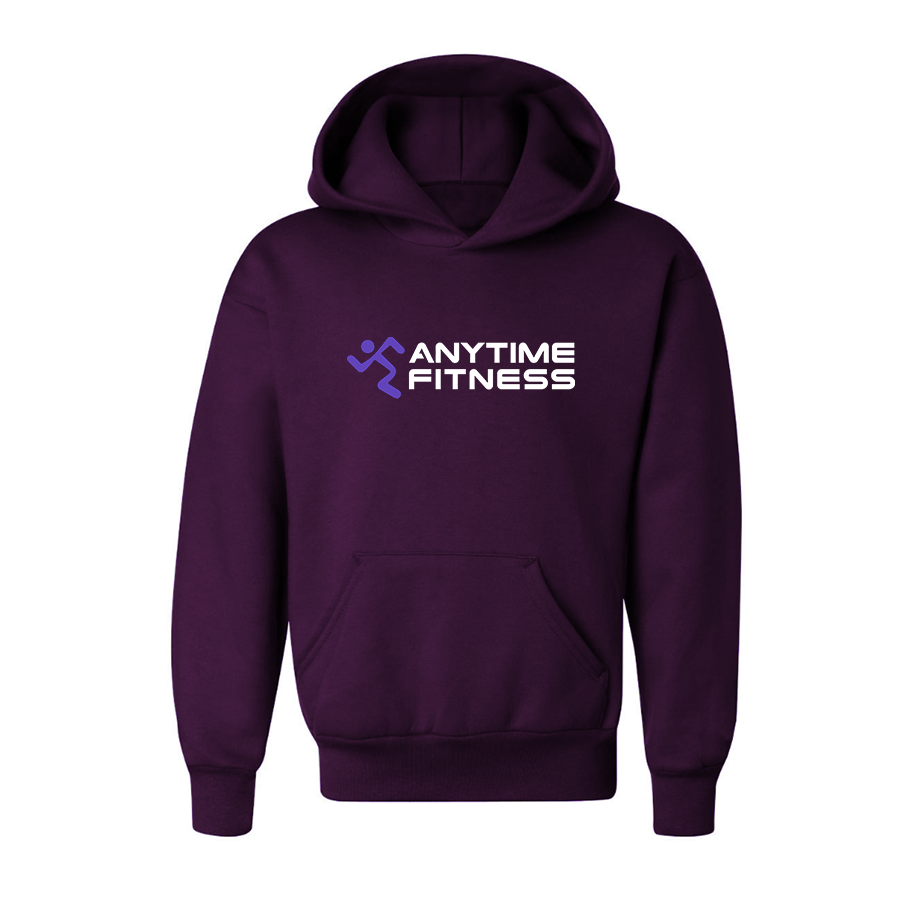 Youth's Anytime Fitness Gym Pullover Hoodie