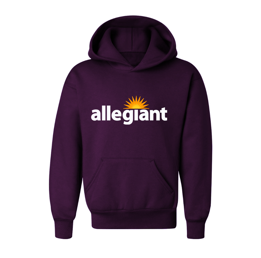 Youth's Allegiant Air Pullover Hoodie