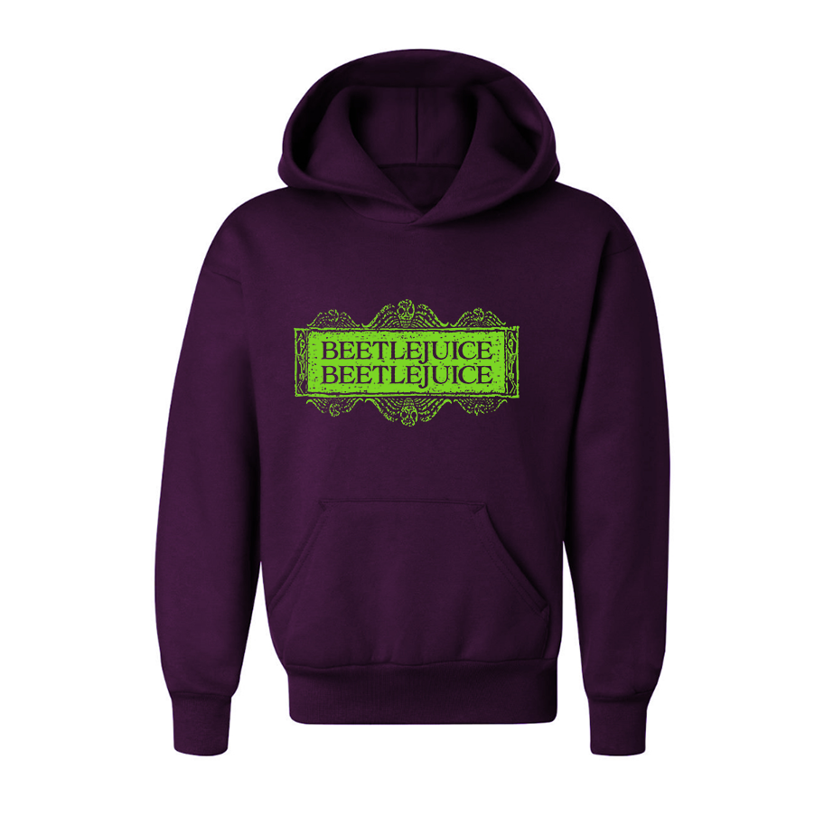 Youth's Beetlejuice BeetleJuice Pullover Hoodie