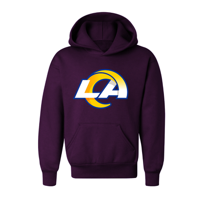 Youth's Los Angeles Rams Pullover Hoodie