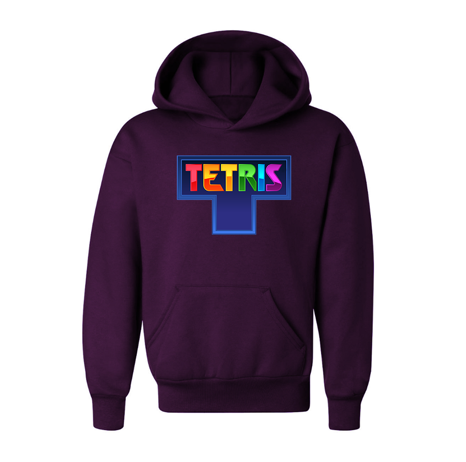 Youth's Tetris Pullover Hoodie