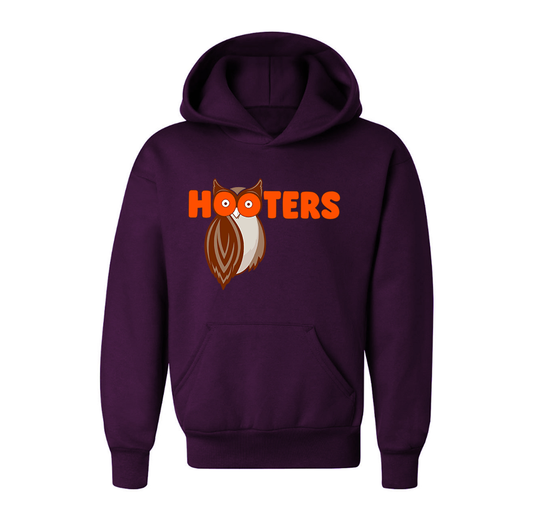 Youth's Hooters Pullover Hoodie