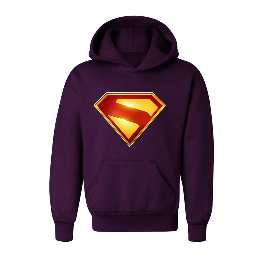 Youth's Superman 2025 Pullover Hoodie