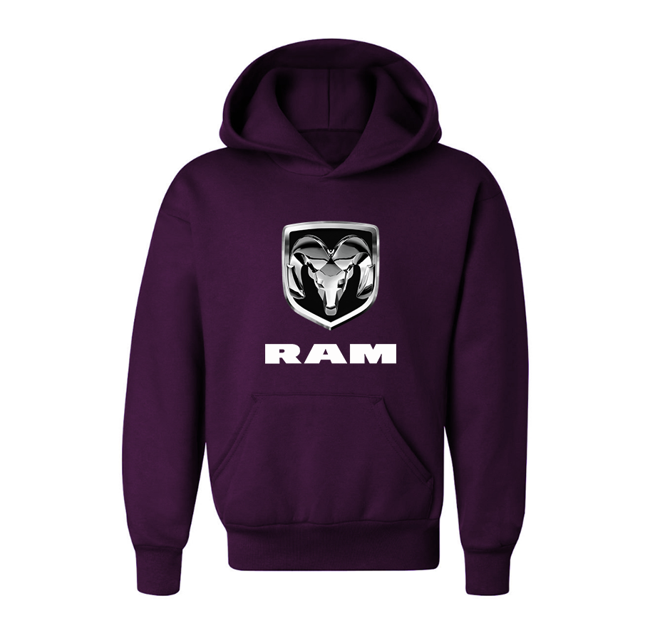 Youth's RAM Pullover Hoodie