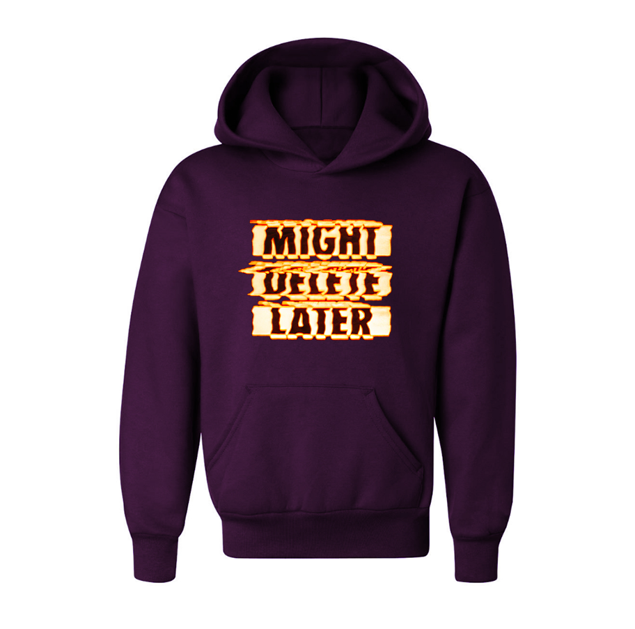 Youth's Might Delete Later - J Cole Pullover Hoodie