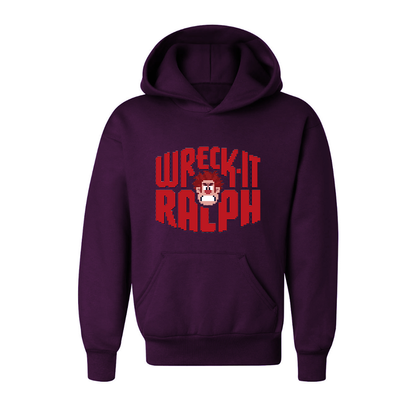 Youth's Wreck-It Ralph Pullover Hoodie