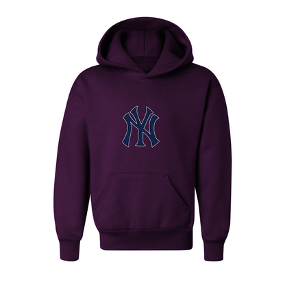 Youth's New York NY Yankees Baseball Pullover Hoodie