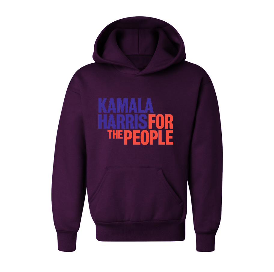 Youth's Kamal Harris For The People 2025 Pullover Hoodie