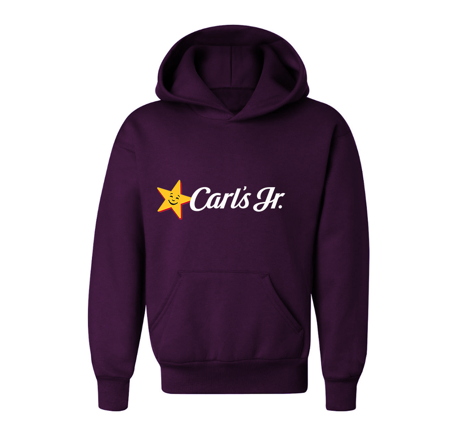 Youth's Carl's Jr Pullover Hoodie