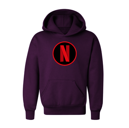 Youth's Netflix Pullover Hoodie